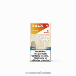 Banana Freeze RELX Pod Pro 2 - 3 Pods VB86889 | RELX Australia Sydney
