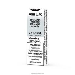 Banana Freeze RELX Pod Pro - 2 Pods VB86818 | RELX Vape Review