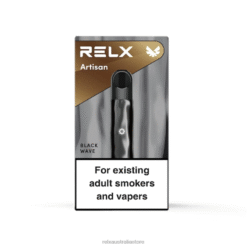 Black Wave RELX Metal Artisan Device VB86864 | RELX Vape Flavours