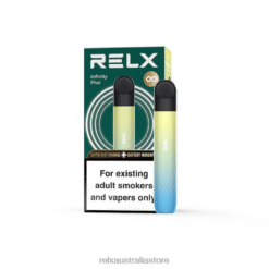 Blue Yellow RELX Infinity Plus Device VB86879 | RELX Australia Store