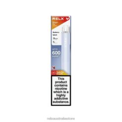 Blueberry Splash RELX MagicGo GA600 VB86843 | RELX Vape Melbourne