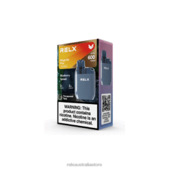 Blueberry Splash RELX MagicGo Plus SA600 VB86853 | RELX Vape Flavours