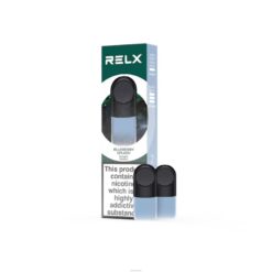 Blueberry Splash RELX Pod VB86829 | RELX Vape Review