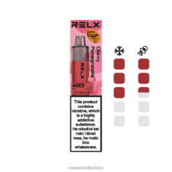 Cherry Pomegranate RELX MagicGo 4000 Disposable Vape VB868152 | RELX Vape Flavours