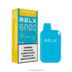 Chrysanthemum Tea RELX Crush Pocket 6000 Icy VB868165 | RELX Australia
