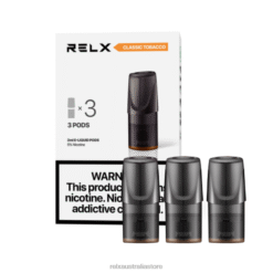 Classic Tobacco RELX Classic Pods VB868122 | RELX Australia Sydney