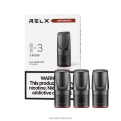 Dark Sparkle-Cola RELX Classic Pods VB868123 | RELX Australia Store
