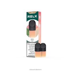Fresh Peach RELX Pod Pro - 2 Pods VB86810 | RELX Australia