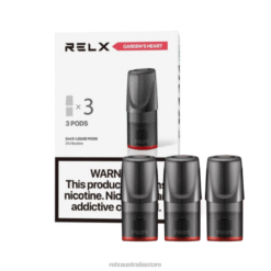 Garden's Heart-Strawberry RELX Classic Pods VB868127 | RELX Vape Australia