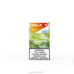 Green Grapes RELX Pod Pro 2 - 3 Pods VB868118 | RELX Vape Review