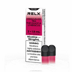 Hibiscus Ice Tea RELX Pod Pro - 2 Pods VB86815 | RELX Device Sydney