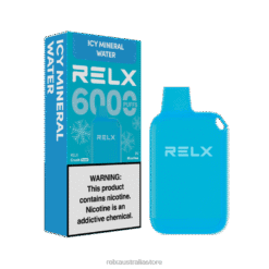 Icy Mineral Water RELX Crush Pocket 6000 Icy VB868167 | RELX Australia Store