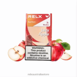 Juicy Apple RELX Pod Pro 2 - 3 Pods VB86895 | RELX Vape Price