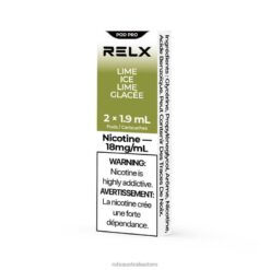 Lime Ice RELX Pod Pro - 2 Pods VB86824 | RELX Sydney