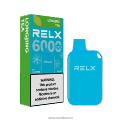 LongJing Tea RELX Crush Pocket 6000 Icy VB868153 | RELX Vape Melbourne