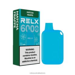 Matcha Frappe RELX Crush Pocket 6000 Icy VB868161 | RELX Vape Price