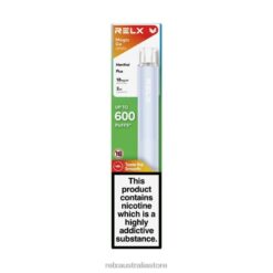 Menthol Plus RELX MagicGo GA600 VB86841 | RELX Vape Review