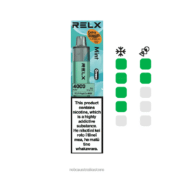 Mint (Green) RELX MagicGo 4000 Disposable Vape VB868148 | RELX Device Sydney