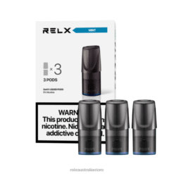 Mint RELX Classic Pods VB868130 | RELX Vape Flavours