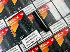 Obsidian Black RELX Infinity 2 Vape Device VB86866 | RELX Australia