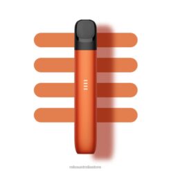 Orange RELX Phantom Infinity Plus Kit VB868140 | RELX Vape Review
