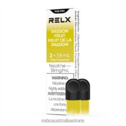 Passion Fruit RELX Pod Pro - 2 Pods VB8682 | RELX Sydney