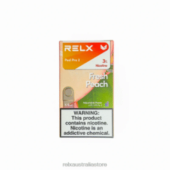 Peach RELX Pod Pro 2 - 3 Pods VB868102 | RELX Sydney