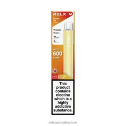 Pineapple Passion RELX MagicGo GA600 VB86839 | RELX Vape Australia