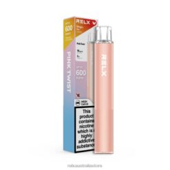Pink Twist RELX MagicGo GA600 VB86849 | RELX Device Sydney