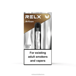 Silver Wave RELX Metal Artisan Device VB86865 | RELX Vape Melbourne