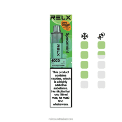 Spearmint RELX MagicGo 4000 Disposable Vape VB868147 | RELX Sydney Store