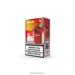 Strawberry Burst RELX MagicGo Plus SA600 VB86852 | RELX Vape Review