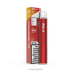 Strawberry Ice RELX MagicGo GA600 VB86851 | RELX Vape Price