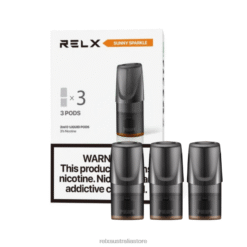 Sunny Sparkle-Orange Soda RELX Classic Pods VB868131 | RELX Vape Melbourne