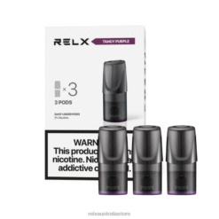 Tangy Purple-Purple Grape RELX Classic Pods VB868132 | RELX Australia