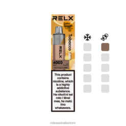 Tobacco (Gold) RELX MagicGo 4000 Disposable Vape VB868146 | RELX Sydney