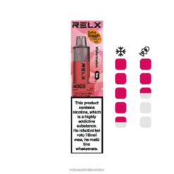 Watermelon (Ice) RELX MagicGo 4000 Disposable Vape VB868151 | RELX Vape Review