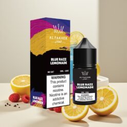 AL Fakher Nic Salt 50MG Blue Razz Lemonade 30ml