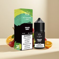 AL Fakher Nic Salt 50MG Grape Mint 30ml