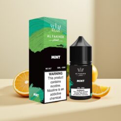 AL Fakher Nic Salt 50MG Mint Pod Liquid
