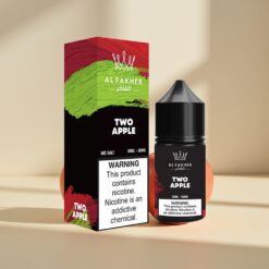 AL Fakher Nic Salt 50MG Two Apple 30ml
