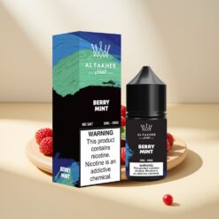 AL Fakher Nic Salt Berry Mint 50MG 30ml