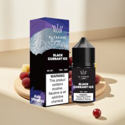 AL Fakher Nic Salt Black Currant Ice 50MG 30ml