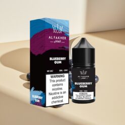 AL Fakher Nic Salt Blueberry Gum 30ml