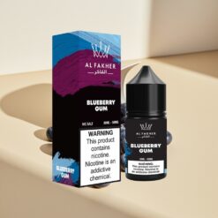 AL Fakher Nic Salt Blueberry Gum 50MG 30ml