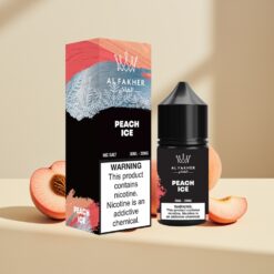 AL Fakher Nic Salt Peach Ice 20MG 30ml