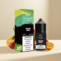 AL Fakher Nicotine Salt 20MG Grape Mint 30ml