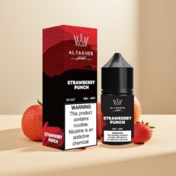 AL Fakher Nicotine Salt Strawberry Punch 50MG 30ml