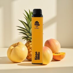 Aivono AIM BINGO 4000 Puffs 10mL Pineapple Peach