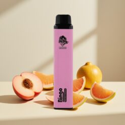 Aivono AIM BINGO 4000 Puffs White Peach Grapefruit 10mL 1000mAh